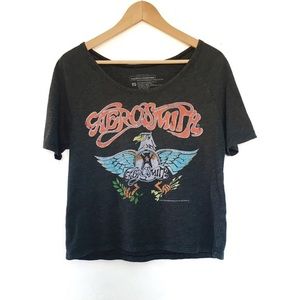 Live Nation Aerosmith Grey Tee